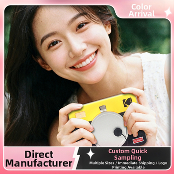 Kryt objektívu Kodak MS300/C300R – prachotesný a protiškrabavý, s retiazkou proti strate (43 mm bajonet)