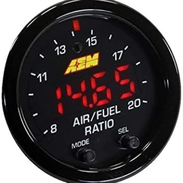 Метър за съотношение въздух–гориво за автомобилни състезания, модел 30-4110 LSU4.9, диапазон на измерване 2, точност 10, диапазон на приложение: автомобил