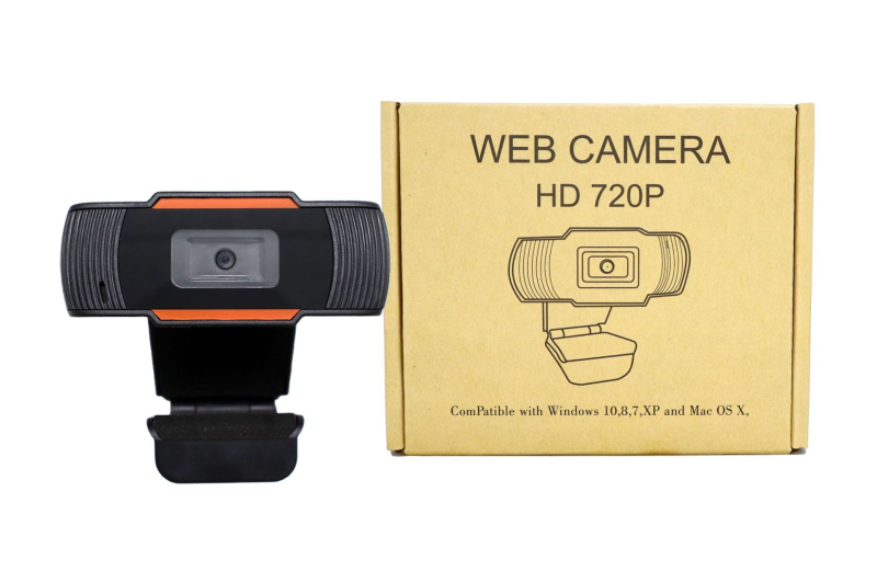 USB kamera A11/A13, 2.0 MP senzor, 1080p/30fps, USB 2.0, fixné zaostrenie, vstavaný mikrofón