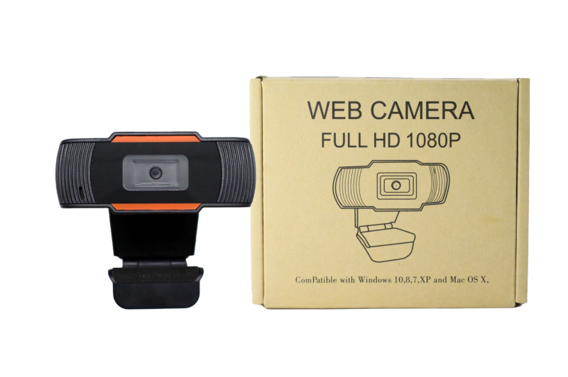 USB kamera A11/A13, 2.0 MP senzor, 1080p/30fps, USB 2.0, fixné zaostrenie, vstavaný mikrofón