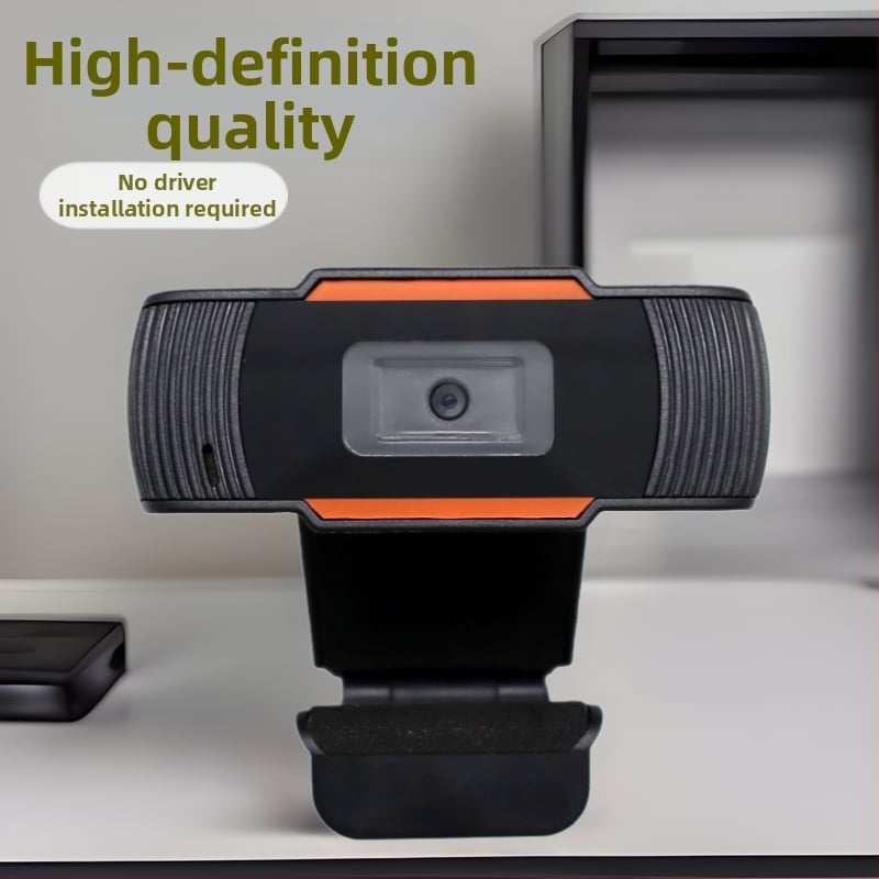 USB kamera A11/A13, 2.0 MP senzor, 1080p/30fps, USB 2.0, fixné zaostrenie, vstavaný mikrofón