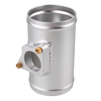 MAF011 alumínium ötvözetű intake pipe szenzor flanisz alap, Toyota és Mazda kompatibilis, légáramlás szenzor