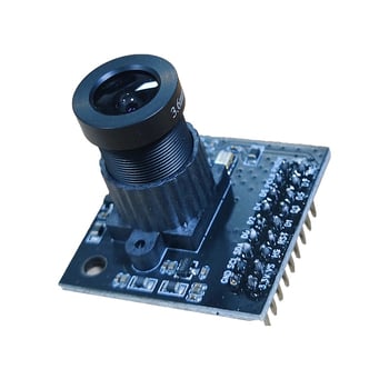 OV5640 Kamera Modul 5 MP SCCB/I2C interfész FPGA-hoz – felbontás 2592x1944, 30 FPS, manuális fókusz