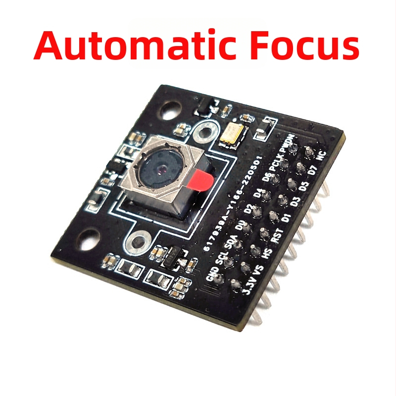 OV5640 Kamera Modul 5 MP SCCB/I2C interfész FPGA-hoz – felbontás 2592x1944, 30 FPS, manuális fókusz