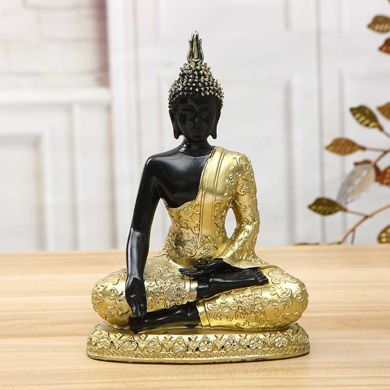 Guanyin figura od smole, Fengyi marka, Budha, kineski stil, kartonsko pakiranje, 36 komada