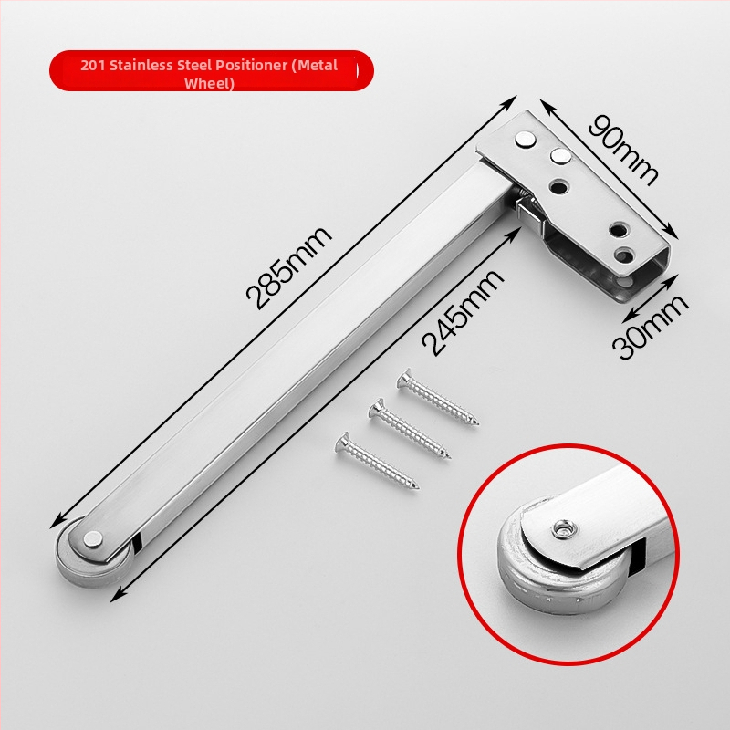 Automatski zatvarač vrata s amortizerom — lijevani aluminij, moderan minimalistički stil, tih rad, mogućnost prilagodbe