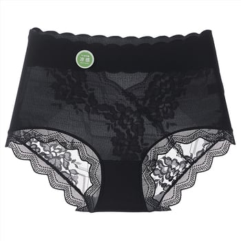 Dámske nohavičky Ice Silk, vysoký pás, hlavný materiál Nylon, látka v rozkroku bavlna, antibakteriálne, priedušné, rýchloschnúce