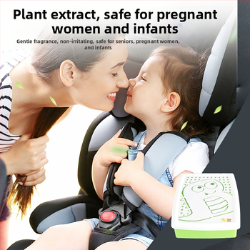 Baocili Auto parfemski balzam — plastični, pravokutnog oblika, u pakiranju, aromatičan, uklanjanje mirisa, sterilizacija