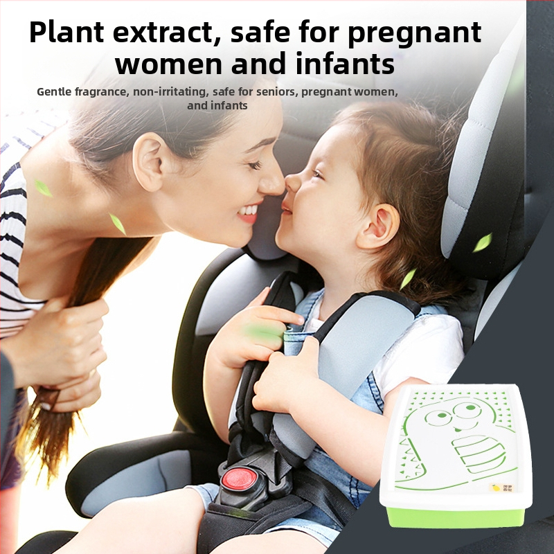 Baocili Auto parfemski balzam — plastični, pravokutnog oblika, u pakiranju, aromatičan, uklanjanje mirisa, sterilizacija