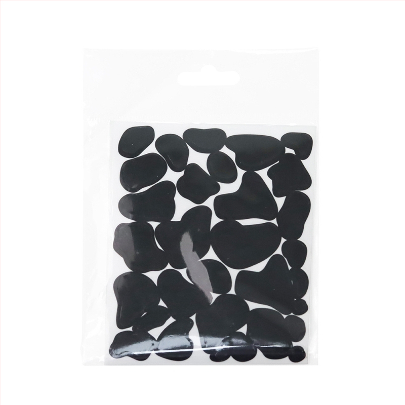 Polaroid DIY samolepiaca súprava — model Medium general dessert cow pattern; PVC materiál; kreatívne samolepky; prispôsobené kresby; kompatibilné s Polaroidmi, fotografiami, fotoalbumami, ochrannými púzdrami, taškami na fotoaparát