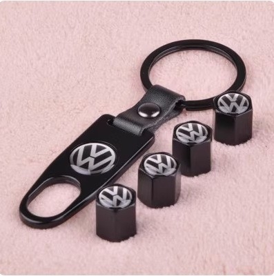 Κάλυμμα βαλβίδας για VW κεντρικό κάλυμμα ζάντας – ABS + αλουμίνιο, Συμβατό με όλα τα μοντέλα Volkswagen, Προέλευση Κίνα, Χωρίς παραμετροποίηση