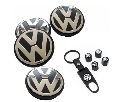 Κάλυμμα βαλβίδας για VW κεντρικό κάλυμμα ζάντας – ABS + αλουμίνιο, Συμβατό με όλα τα μοντέλα Volkswagen, Προέλευση Κίνα, Χωρίς παραμετροποίηση