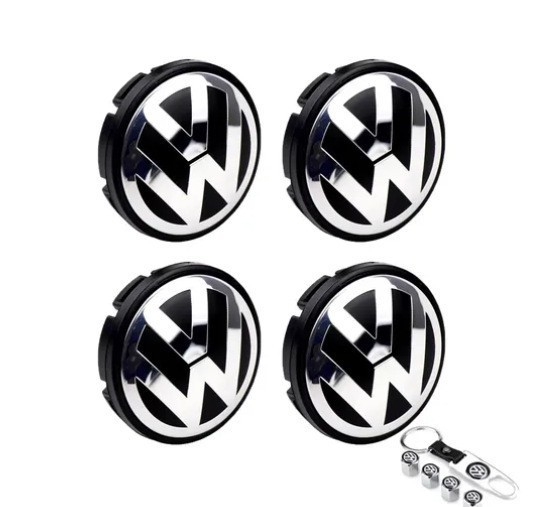 Κάλυμμα βαλβίδας για VW κεντρικό κάλυμμα ζάντας – ABS + αλουμίνιο, Συμβατό με όλα τα μοντέλα Volkswagen, Προέλευση Κίνα, Χωρίς παραμετροποίηση
