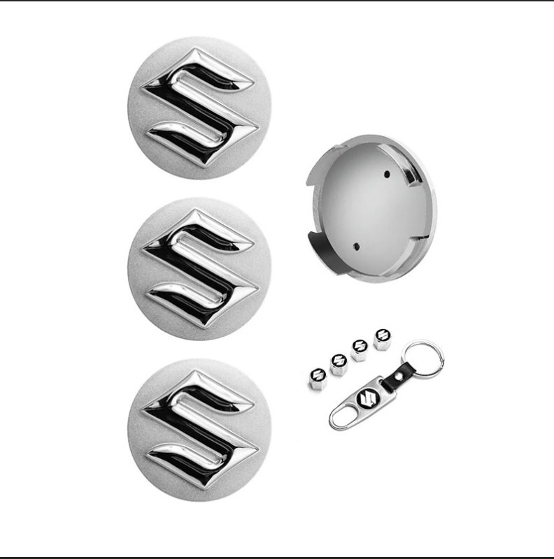 Κάλυμμα βαλβίδας για VW κεντρικό κάλυμμα ζάντας – ABS + αλουμίνιο, Συμβατό με όλα τα μοντέλα Volkswagen, Προέλευση Κίνα, Χωρίς παραμετροποίηση