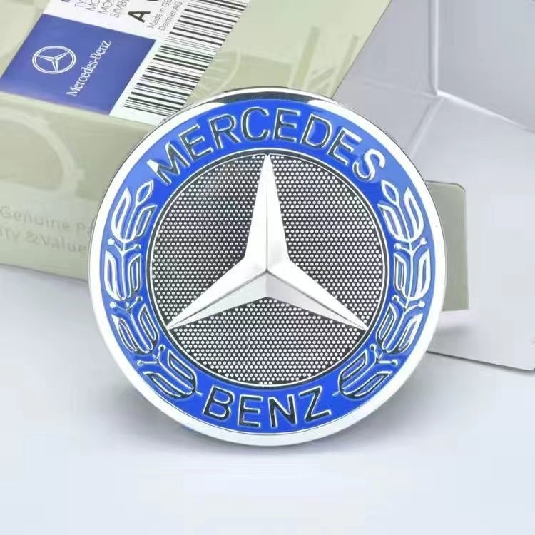 Капачка за центъра на колелото Mercedes-Benz с лого, Част номер 2433210Z5810H0