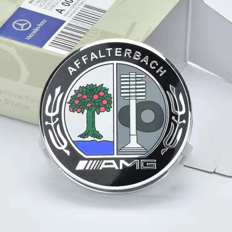 Капачка за центъра на колелото Mercedes-Benz с лого, Част номер 2433210Z5810H0