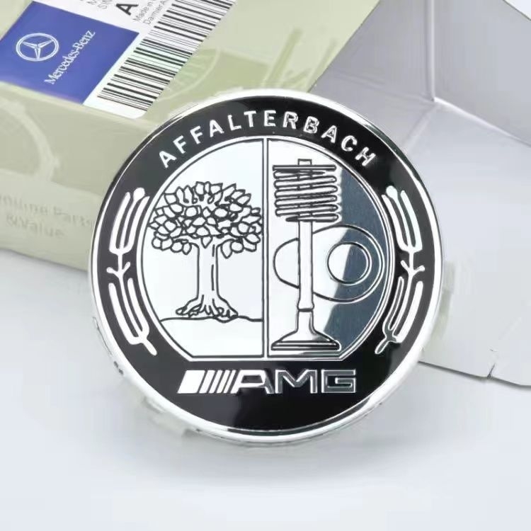 Капачка за центъра на колелото Mercedes-Benz с лого, Част номер 2433210Z5810H0