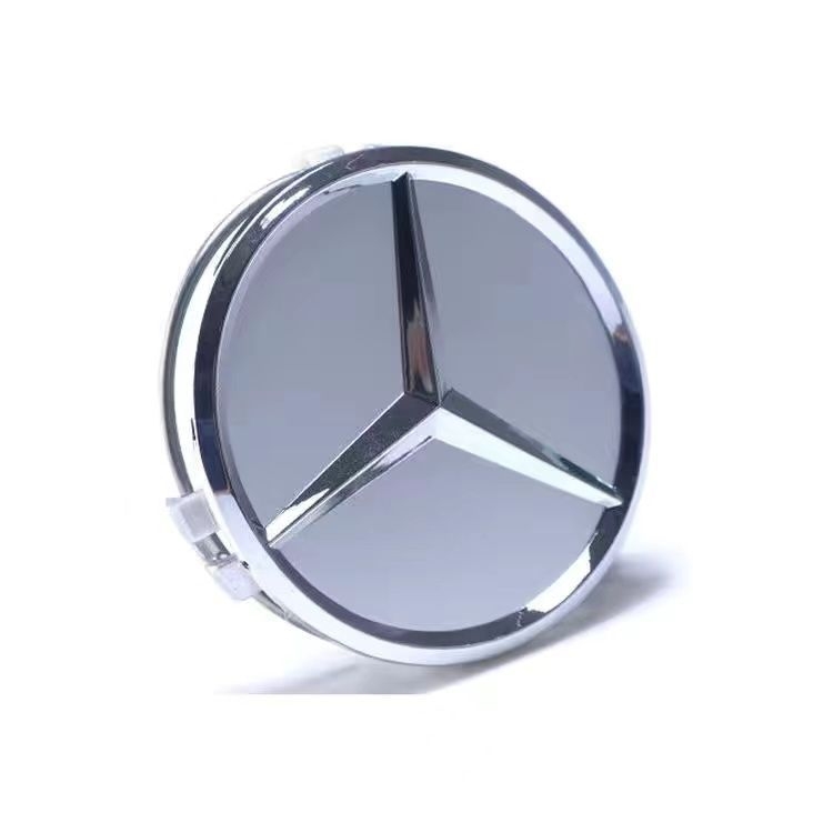 Капачка за центъра на колелото Mercedes-Benz с лого, Част номер 2433210Z5810H0