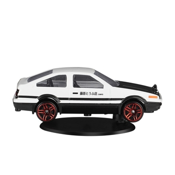 Ae86 drift αυτοκίνητο κεντρική κονσόλα διακοσμητικό με δυναμική περιστροφή, στυλ κινούμενων σχεδίων, κράμα, απλός σχεδιασμός, διακόσμηση, μάρκα Walker