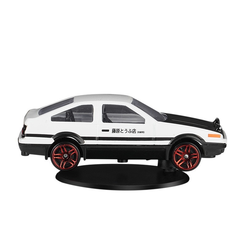 Ae86 drift αυτοκίνητο κεντρική κονσόλα διακοσμητικό με δυναμική περιστροφή, στυλ κινούμενων σχεδίων, κράμα, απλός σχεδιασμός, διακόσμηση, μάρκα Walker