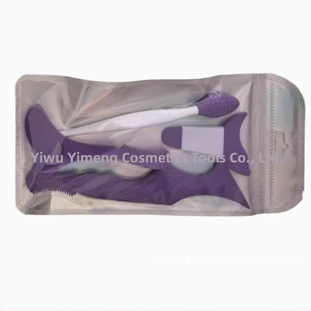 Ming Kou silikónový pomocník na make-up očí – set na nanášanie lícovej farby, očnej linky, obočia a rúžu (3 roky trvanlivosti)