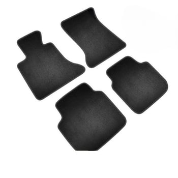 Ford-kompatibilna auto prostirka s gornjim slojem kašmir boje, protuklizna, bez prilagodbe, tip tepiha