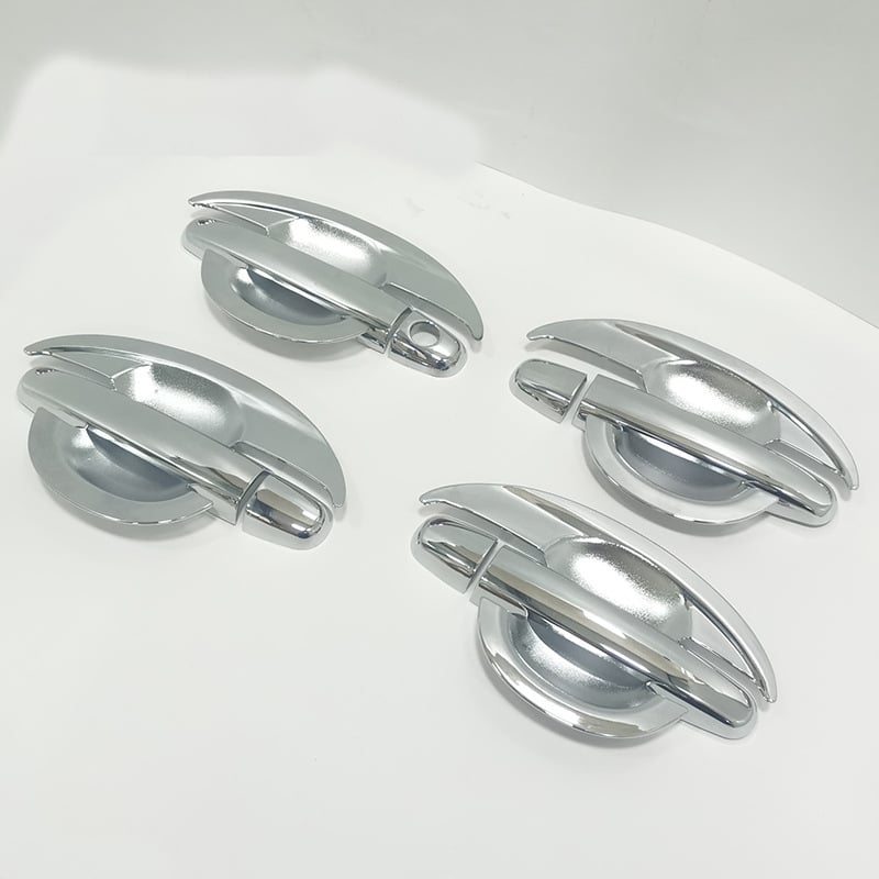 Vios FS külső ajtó kilincs (door bowl) – ABS elektroplatolt felület, karbonmintás textúra, Termék kód: Vios Door Bowl, Márka: Just Right