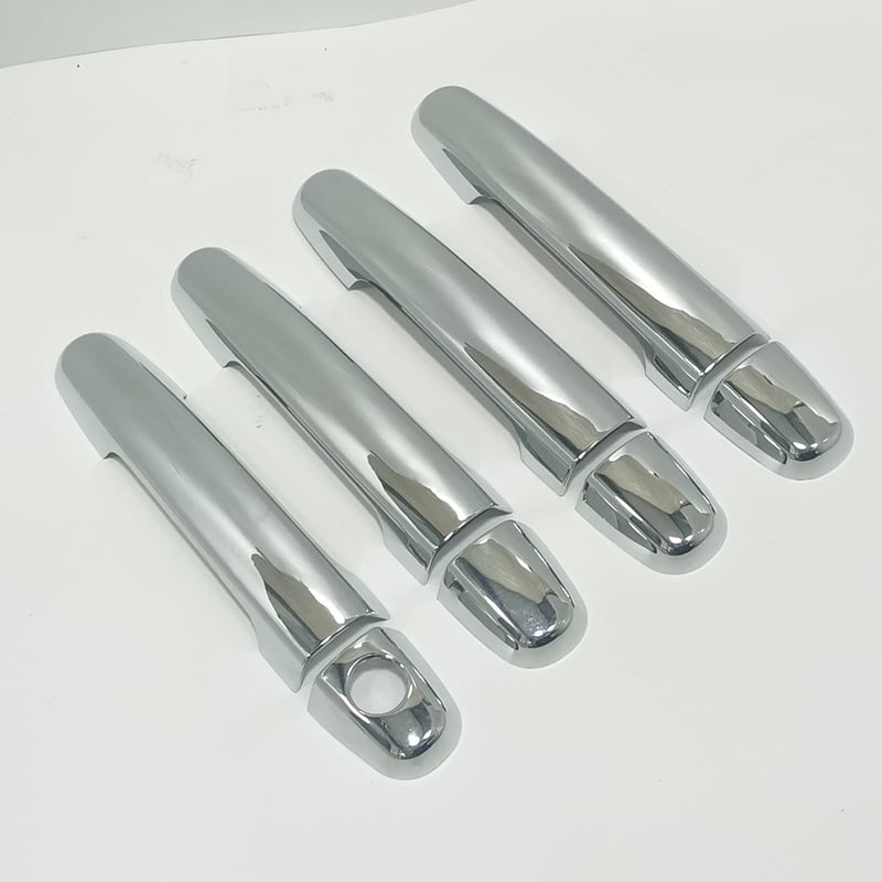 Vios FS külső ajtó kilincs (door bowl) – ABS elektroplatolt felület, karbonmintás textúra, Termék kód: Vios Door Bowl, Márka: Just Right