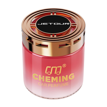 Car Chirping Gardenia automobilni ukras parfema za središnju konzolu, stakleni držač parfema, 100–200 ml, dugotrajni miris