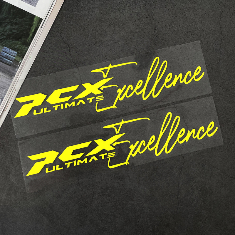 Folie decorativă pentru caroseria Honda PCX – model PCX, material etichetă autoadezivă, montaj cu adeziv (PCX, Etichetă, Adeziv)