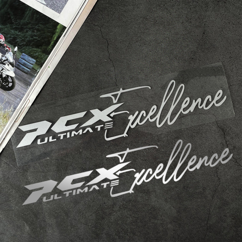 Folie decorativă pentru caroseria Honda PCX – model PCX, material etichetă autoadezivă, montaj cu adeziv (PCX, Etichetă, Adeziv)