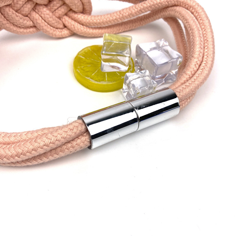 Șnururi pentru perdele cu cataramă magnetică – Aoqian, acrilic și bumbac, stil modern minimalist