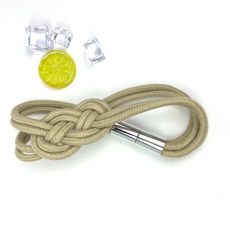 Șnururi pentru perdele cu cataramă magnetică – Aoqian, acrilic și bumbac, stil modern minimalist