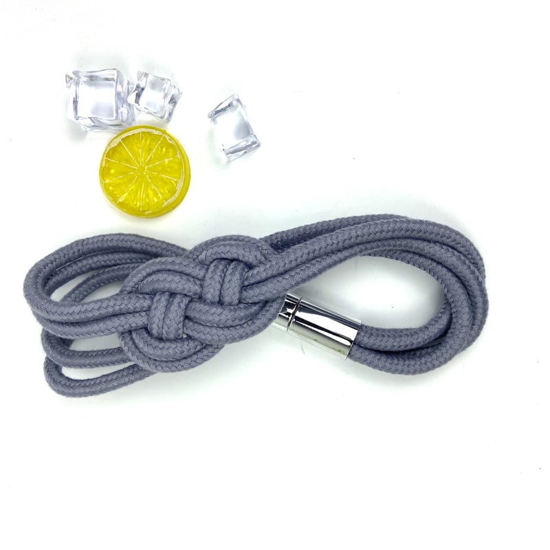 Șnururi pentru perdele cu cataramă magnetică – Aoqian, acrilic și bumbac, stil modern minimalist