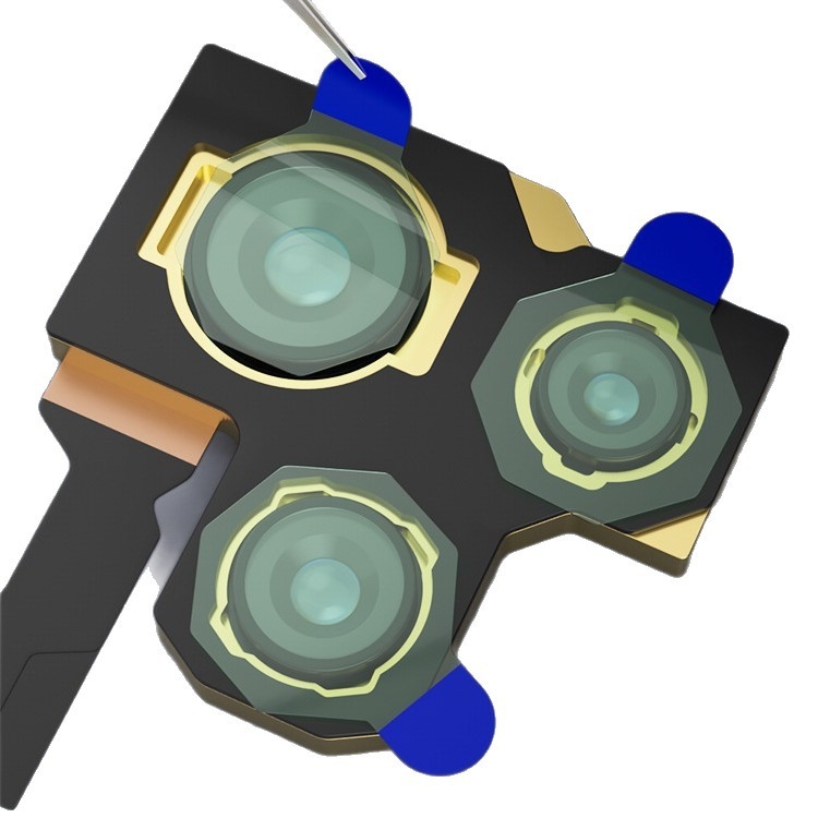 Blue Sharp Film de protecție a obiectivului camerei telefonului – Adeziv anti-praf, pentru unelte de reparare telefoane