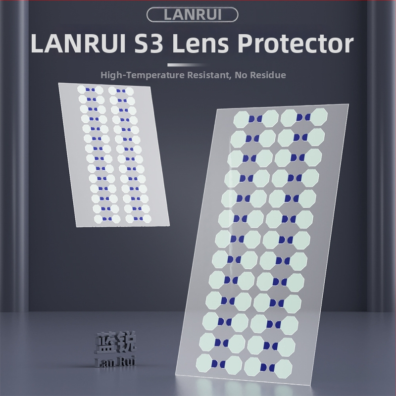 Blue Sharp Film na ochranu objektívu telefónu – Lepiaci prachotesný film, pre nástroje na opravu telefónov