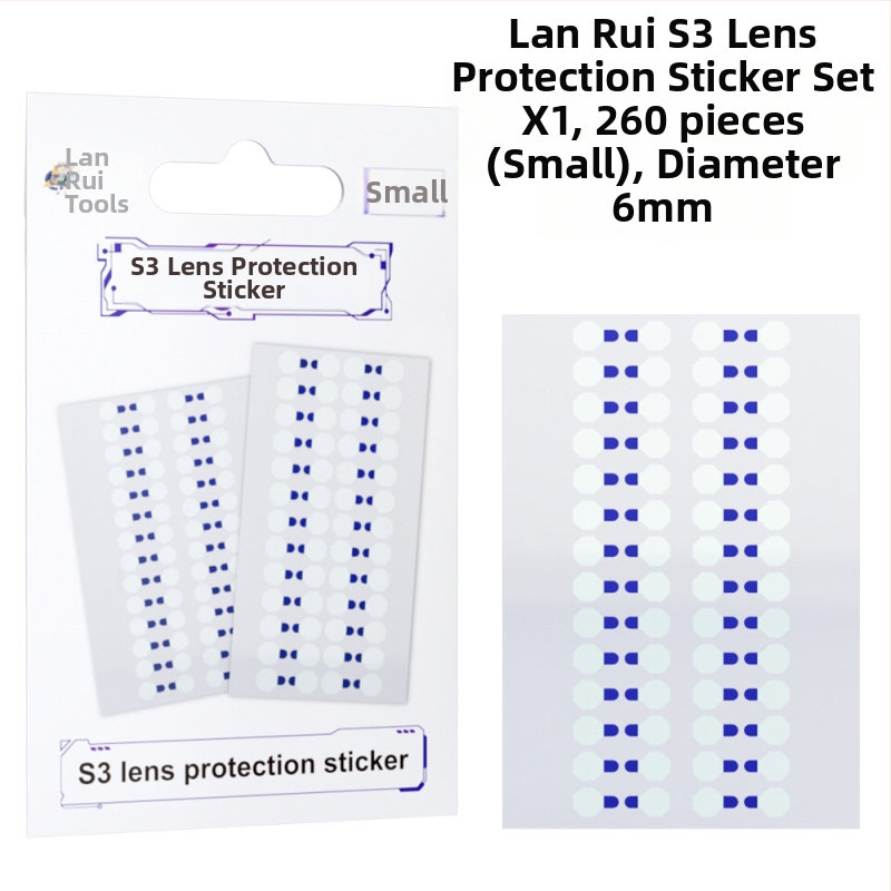 Blue Sharp Film na ochranu objektívu telefónu – Lepiaci prachotesný film, pre nástroje na opravu telefónov