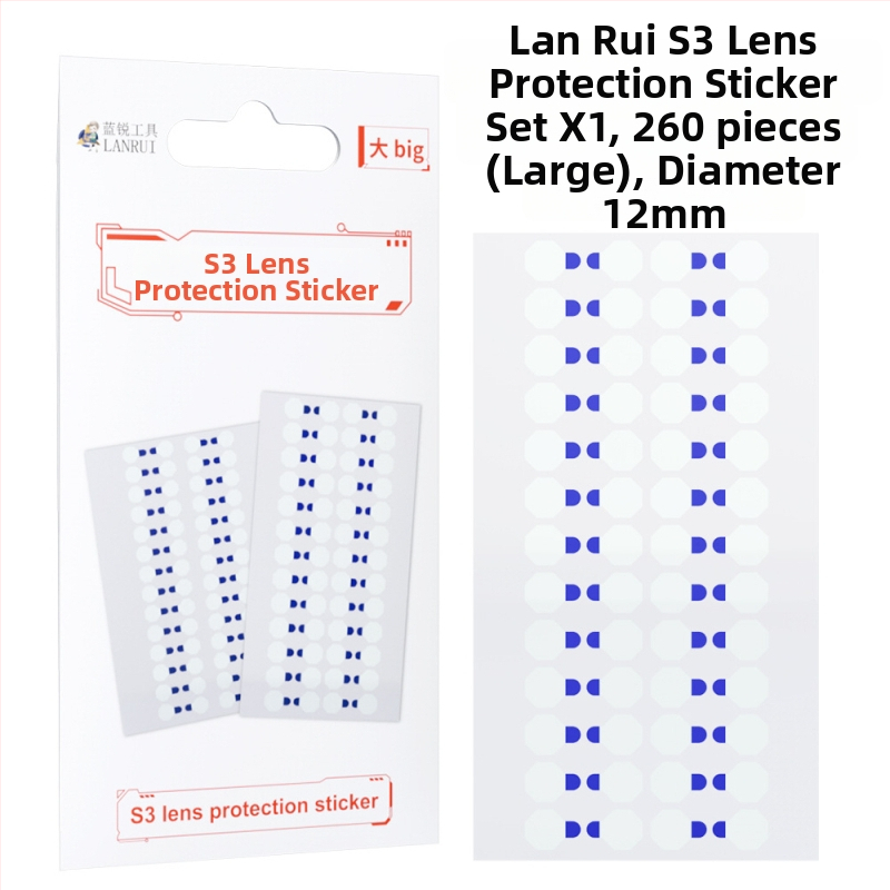 Blue Sharp Film na ochranu objektívu telefónu – Lepiaci prachotesný film, pre nástroje na opravu telefónov