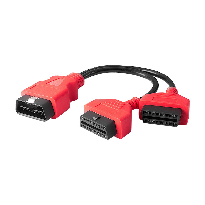 OBD2 kabel – adapter One-to-Two, proširenje OBD, model Obd2 cable, detektor automobilskog računala, prilagodljiv, bez uvoza