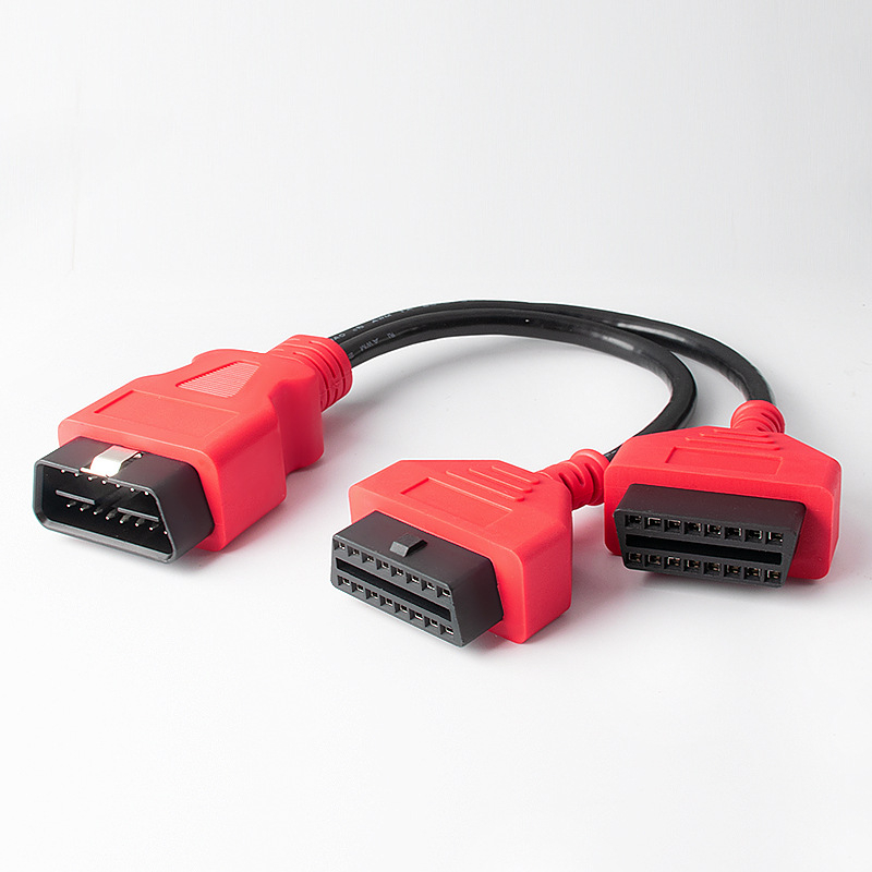OBD2 kabel – adapter One-to-Two, proširenje OBD, model Obd2 cable, detektor automobilskog računala, prilagodljiv, bez uvoza