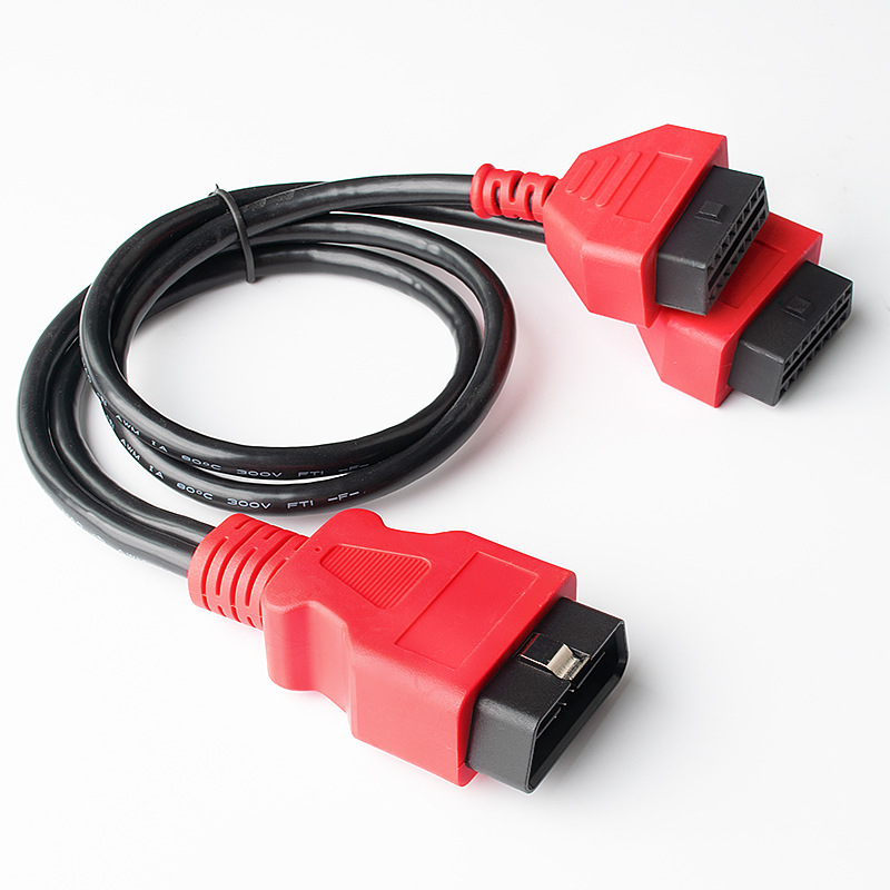 OBD2 kabel – adapter One-to-Two, proširenje OBD, model Obd2 cable, detektor automobilskog računala, prilagodljiv, bez uvoza