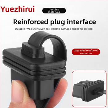 OBD2 kábel adaptér, 16‑pinový meďný plochý kábel, 1–2 rozbočovač, pravouhlý a rovný konektor