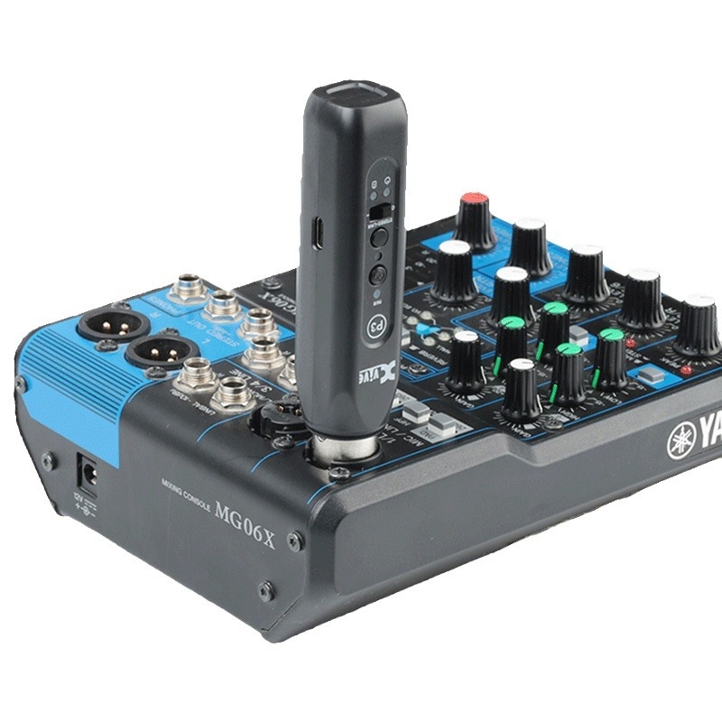 Xvive P3 bežični audio prijemnik za mikser i elektroničke klavijature, Bluetooth 5.3
