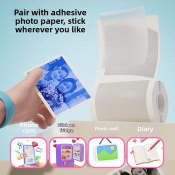 K27 Detská tlačová kamera s 2.0 palcovým IPS LCD, 26MP senzor, TF karta, ABS+PC telo, tlačová funkcia