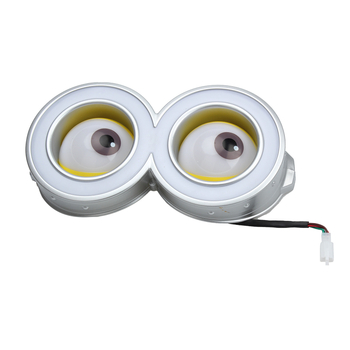 AWK LED nosač prednjeg svjetla za motocikl | Materijal: Plastika | Dodaci za električna vozila | Brend AWK