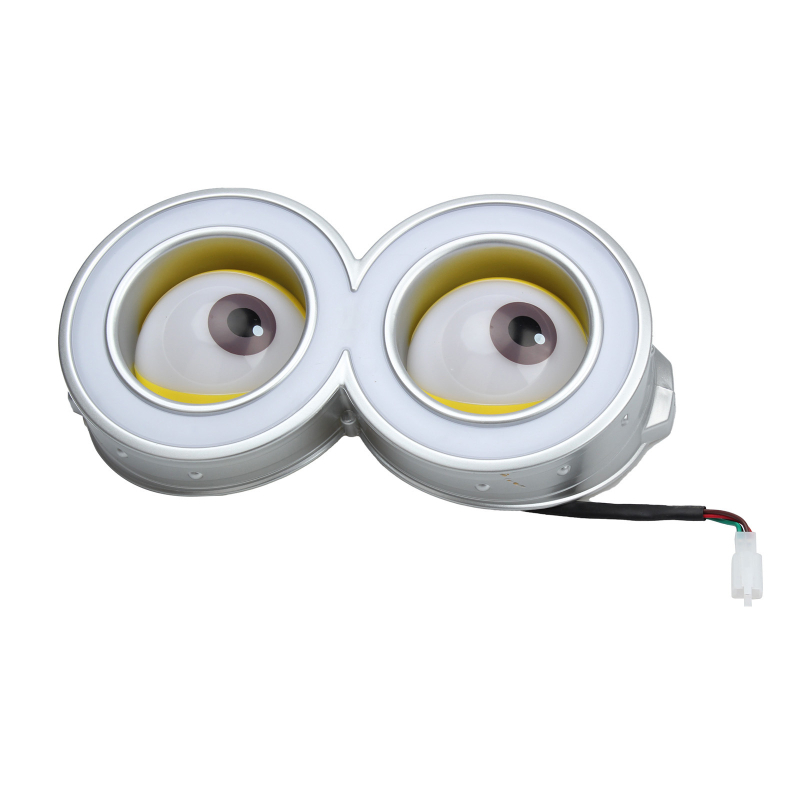 AWK LED nosač prednjeg svjetla za motocikl | Materijal: Plastika | Dodaci za električna vozila | Brend AWK