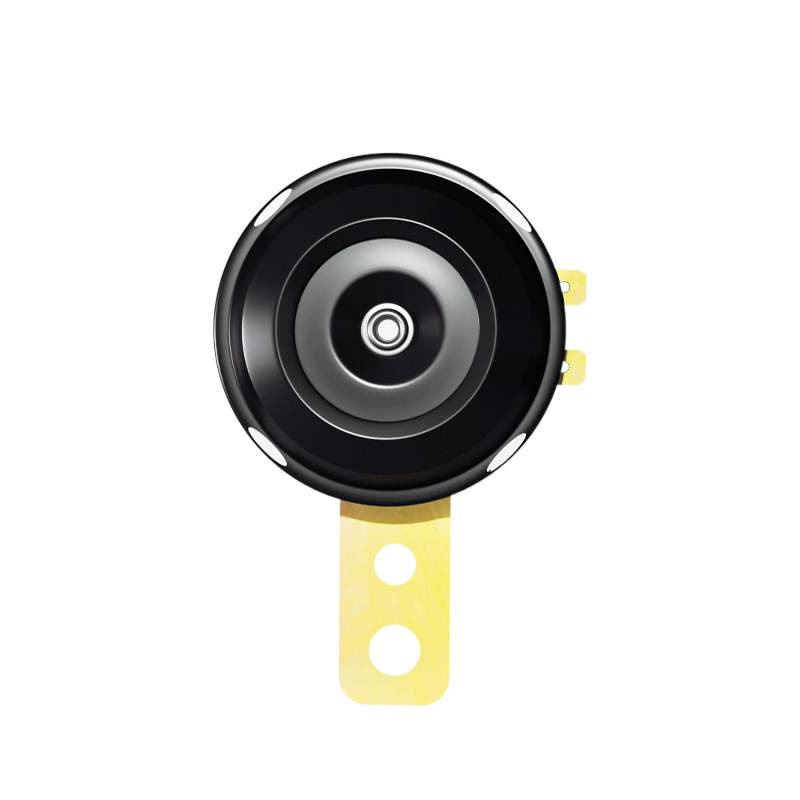 Klakson za motocikl – 12V, jednoton ton, vodootporan, plastika+čelik, Mojelong