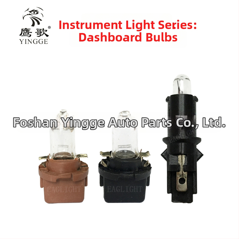Lampa prístrojovej dosky automobilu DB3/DB19, 12V, 1.2W/3W/5W, 45 lm