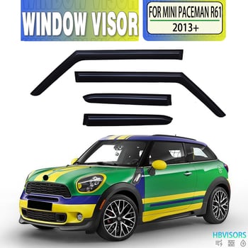 MINI Paceman R61 2013+ kišni deflektori za prozore — Black Samurai