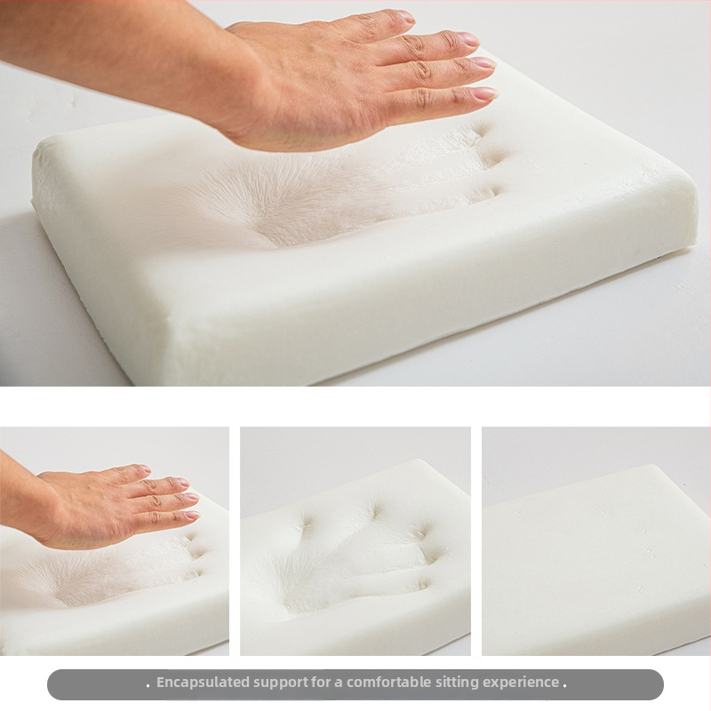 Μαξιλαράκι καθίσματος μαθητών – αφρός μνήμης, πολυεστερικό νήμα, σχέδιο κινούμενο σχέδιο, για σαλονιού/υπνοδωμάτιο, Mengqinhua